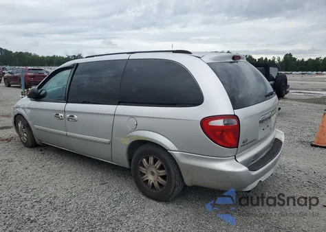 2006 Chrysler Town & Country Touring из США, поврежденный, VIN 2A4GP54L86R836160